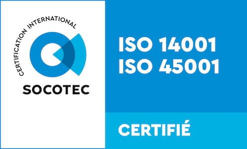 Socotoec ISO 14001 - ISO 45001